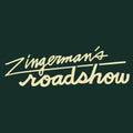 Zingerman's Roadhouse Roadshow Burrito Zip Hooded Sweatshirt- Forest Green