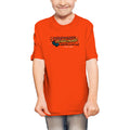 Zingerman's Roadhouse Neon Sign Youth T-Shirt- Orange