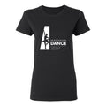Morgantown Dance Youth Ballet Company Ladies T-Shirt- Black