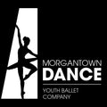 Morgantown Dance Youth Ballet Company Ladies T-Shirt- Black