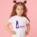 Morgantown Dance Foundations Logo Toddler T-Shirt- White