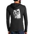 Zingerman's Deli Top of the Mountain T-Shirt Hoodie- Dark Heather Grey