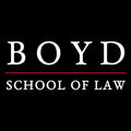 Boyd School of Law Posi Charge Mesh Polo- Black