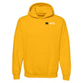 UM Housing Pullover Hooded Sweatshirt- Gold