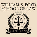 Boyd Apparel School of Law Grocery Bag- Natural