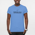Stalking Jesus Heavy Cotton Unisex T-Shirt - Carolina Blue