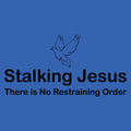 Stalking Jesus Color Heavy Cotton Missy Fit T-Shirt - Royal