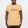 Stalking Jesus Ultra Cotton Unisex T-Shirt - Vegas Gold