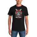 Big Tuna Samurai Logo T-Shirt- Black