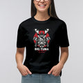 Big Tuna Samurai Logo T-Shirt- Black
