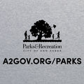 Ann Arbor Parks - Buhr Park Youth T-Shirt - Sport Grey