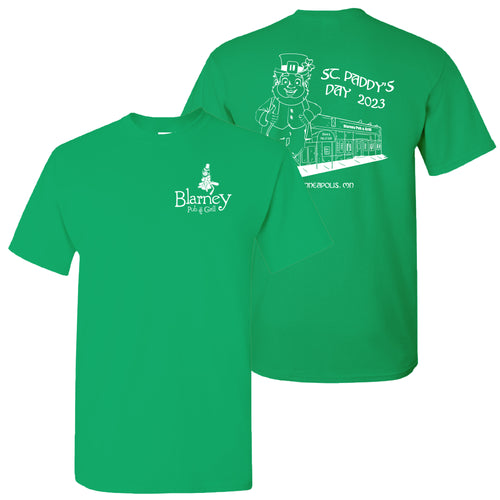 Blarney St. Patrick's Day Leprechaun Shirt
