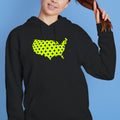 Continental Hoodie - States of Pickleball