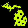 Michigan T-Shirt - States of Pickleball