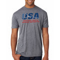 USAWSWS - Classic Logo T-Shirt - Premium Heather