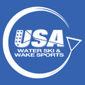 USAWSWS - Circular White Logo Racerback - Royal