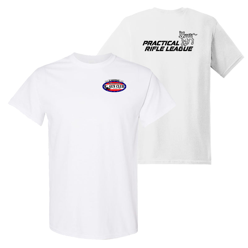 WGC - Practical Rifle League Basic T-Shirt - White