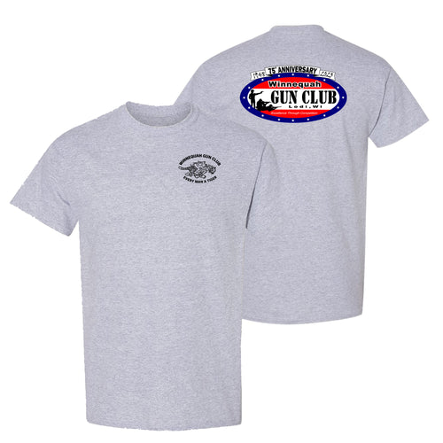 WGC - Anniversary 2 Basic T-Shirt - Sport Grey