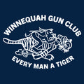 WGC - Every Man A Tiger Zip Hoodie - Navy