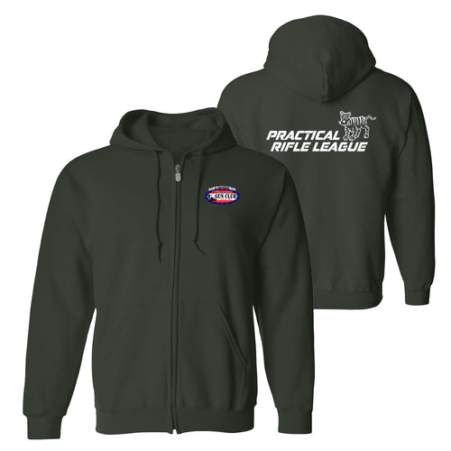 WGC - Practical Rifle League Zip Hoodie - Forest