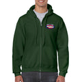 WGC - Practical Rifle League Zip Hoodie - Forest