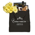LIMITED TIME ONLY / HACE - Quinceaneara Tote - Black