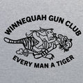 WGC - Every Man A Tiger Basic T-Shirt - Sport Grey