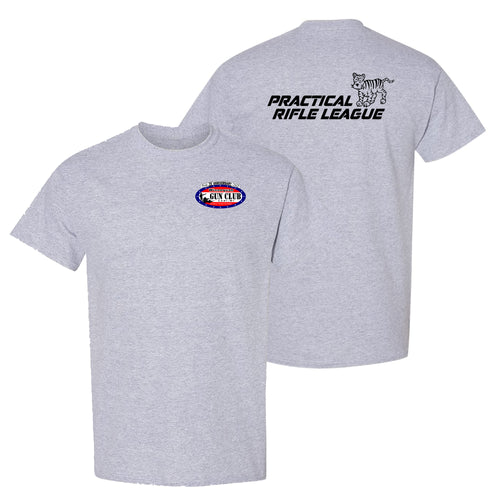 WGC - Practical Rifle League Basic T-Shirt - Sport Grey