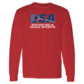 USAWSWS - Classic Logo Longsleeve - Red