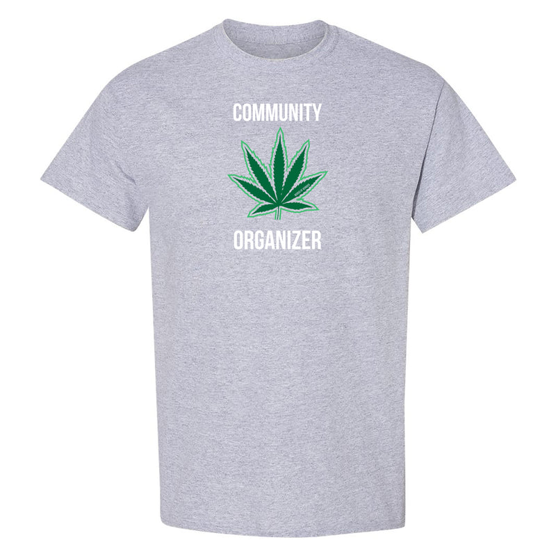 Words of Wonder Community Organizer Soft/Fitted Unisex T-Shirt- Sport Grey