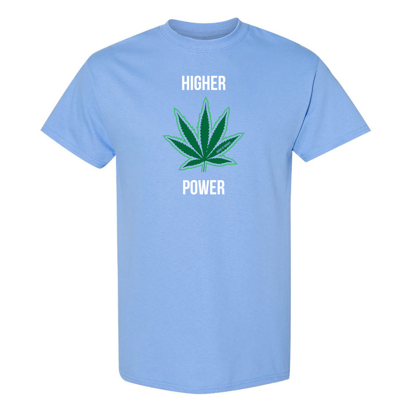 Words of Wonder Higher Power T-Shirt- Carolina Blue