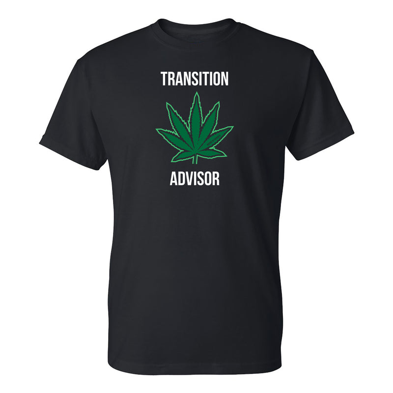Words of Wonder Transition Advisor T-Shirt- Black
