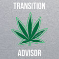 Words of Wonder Transition Advisor Soft/Fitted Unisex T-Shirt- Sport Grey