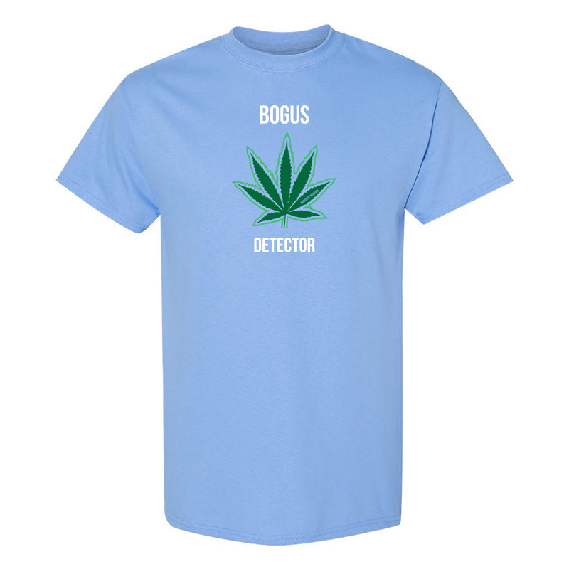 Words of Wonder Bogus Detector T-Shirt- Carolina Blue