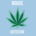 Words of Wonder Bogus Detector T-Shirt- Carolina Blue