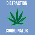 Words of Wonder Distraction Coordinator T-Shirt- Carolina Blue