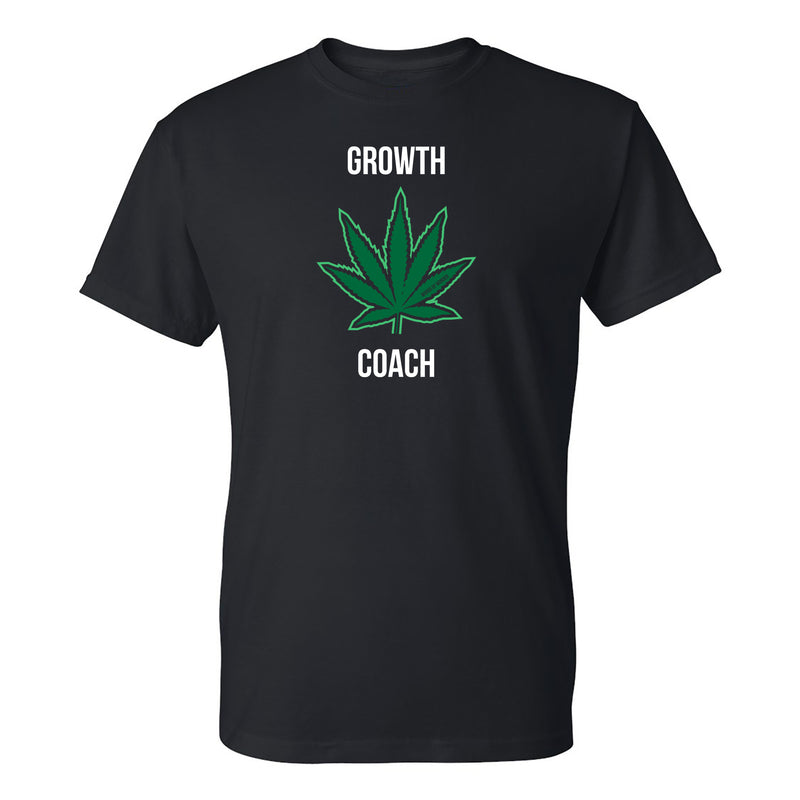 Words of Wonder Growth Coach T-Shirt- Black