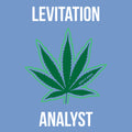 Words of Wonder Levitation Analyst T-Shirt- Carolina Blue