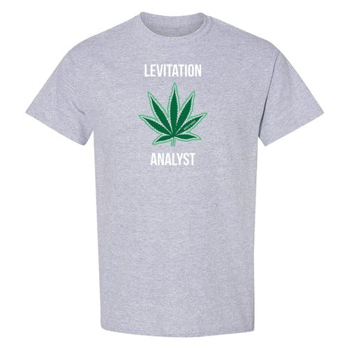 Words of Wonder Levitation Analyst Soft/Fitted Unisex T-Shirt- Sport Grey