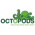 Ann Arbor Parks - Octopods Adult T-Shirt - White