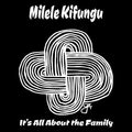 Milele Kifungu Hooded Full Zip Sweatshirt - Black