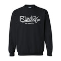 Blind Pig Typeface 1 Heavy Cotton Sweatshirt - Black