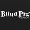 Blind Pig Typeface 2 Triblend Short Sleeve T Shirt - Vintage Black