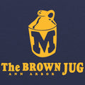 The Brown Jug T-Shirt - Vintage Navy