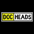 DocHeads Center Chest Logo T-shirt - Black
