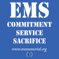 National EMS Memorial Unisex Long-Sleeve Tee - Royal