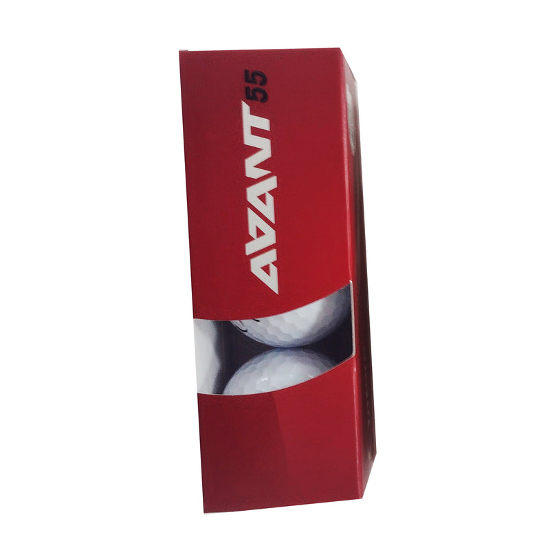 Golfball Sleeve (Set of 3 Balls) - PGA Camps - White