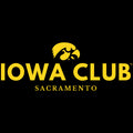 Sacramento Iowa Club Embroidered Quarter Zip - Black