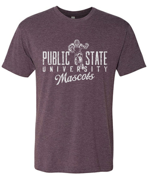 Public State University - Vintage Purple