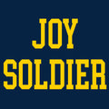 Joy Soldier Short Sleeve T Shirt - Navy